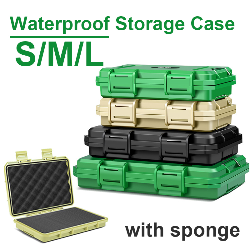 1PC Waterproof Storage Case Se – Edc Carry Case Bewertung und Preis