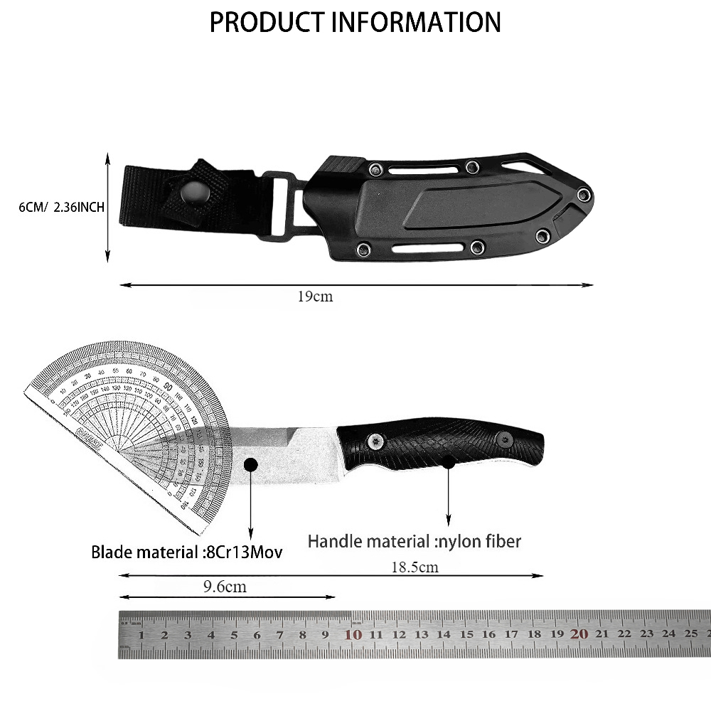 KS 1083 Black Small Straight K – Edc Carry Fixed Blade Bewertung und Preis
