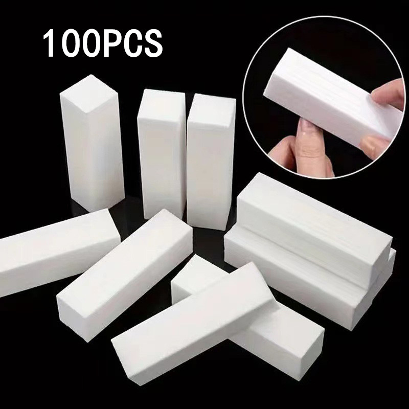 5/10/20/50/100PCS Professional – Nail File Titanium Bewertung und Preis