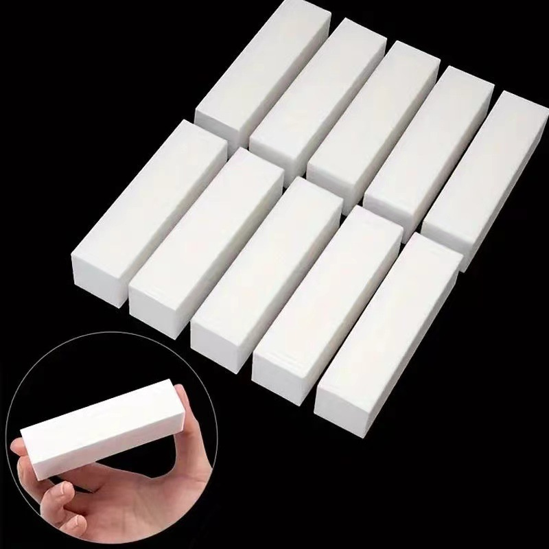 5/10/20/50/100PCS Professional – Nail File Titanium Bewertung und Preis