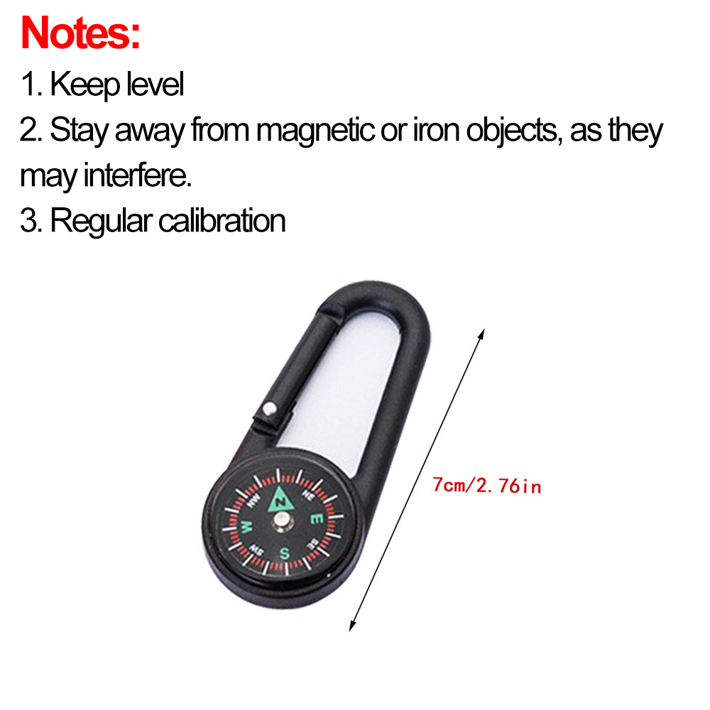 Outdoor Compass Carabiner Mini – Compass Keychain Mini Bewertung und Preis