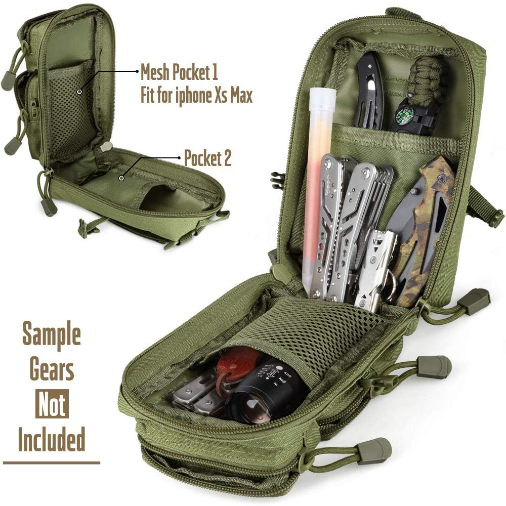Tactical Molle Utility Pouch O – Edc Carry Box Bewertung und Preis