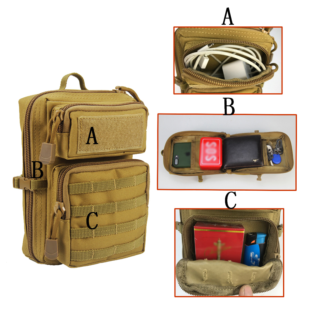 Tactical Molle Utility Pouch O – Edc Carry Box Bewertung und Preis