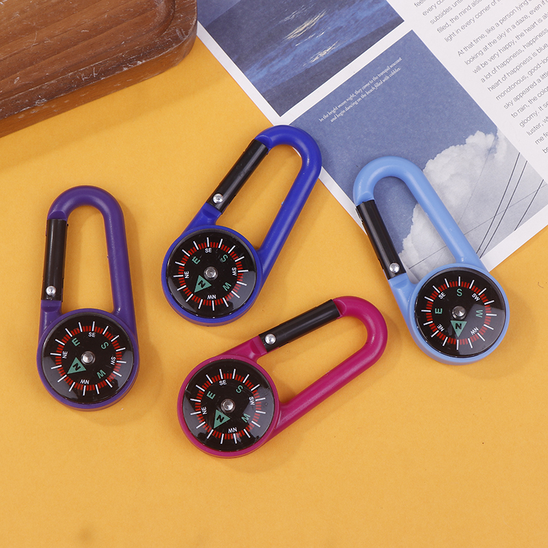 Outdoor ABS Mini Compass Carab – Compass Keychain Mini Bewertung und Preis