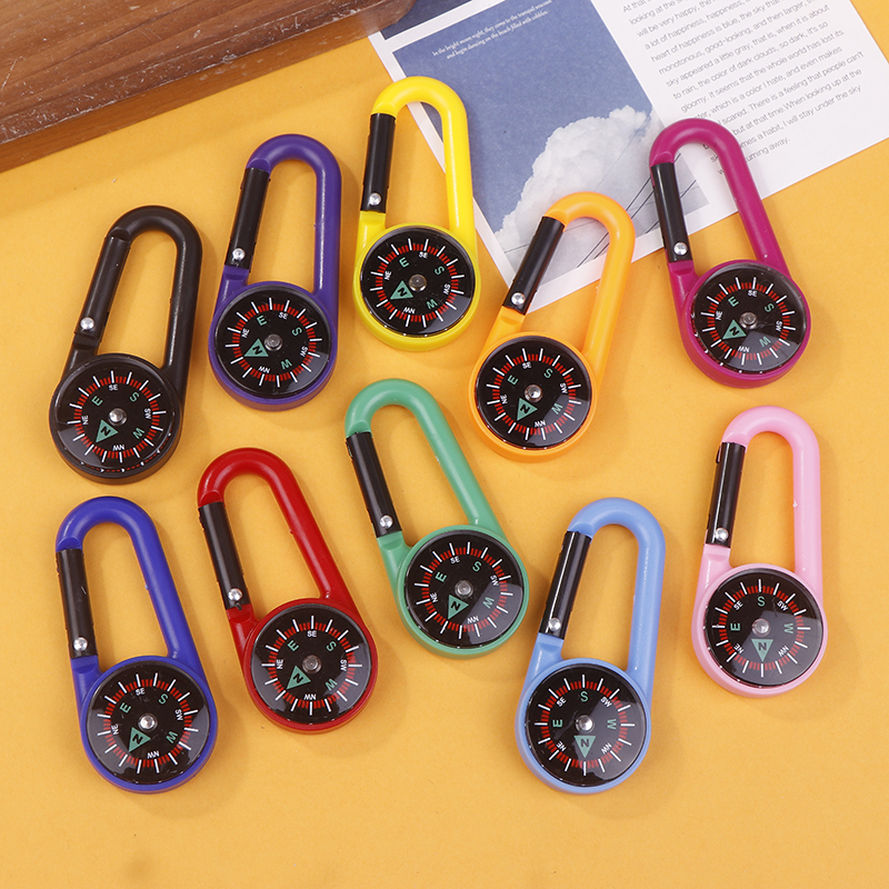 Outdoor ABS Mini Compass Carab – Compass Keychain Mini Bewertung und Preis