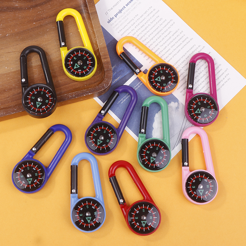 Outdoor ABS Mini Compass Carab – Compass Keychain Mini Bewertung und Preis