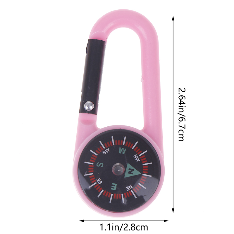 Outdoor ABS Mini Compass Carab – Compass Keychain Mini Bewertung und Preis