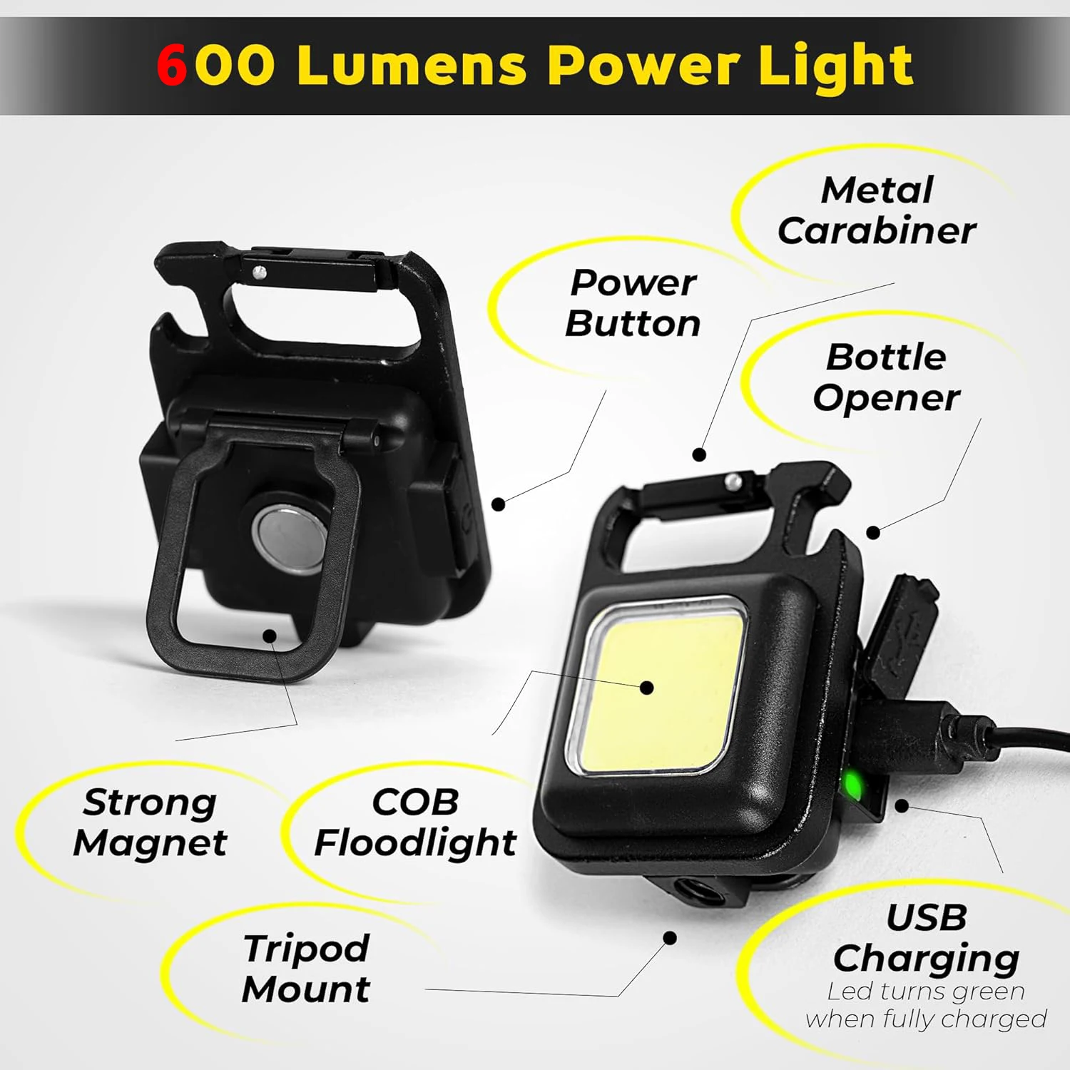 Portable Keychain Light Mini M – Keychain Flashlight Bewertung und Preis