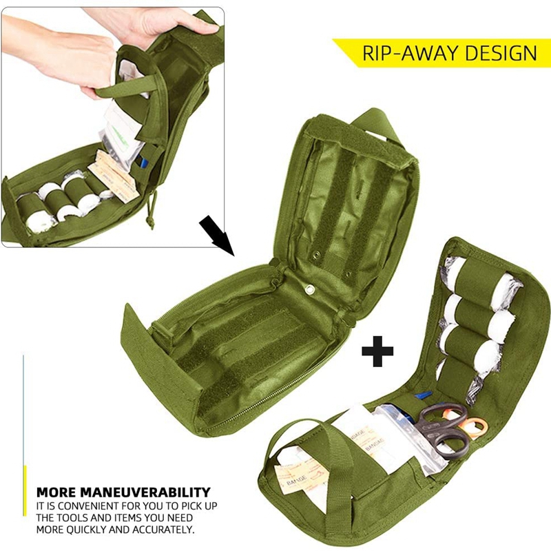 Tactical Molle First Aid Kit M – Edc Deep Carry Bewertung und Preis