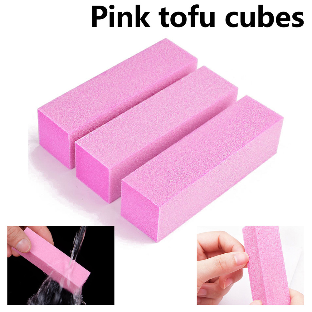 10PCS Nail Buffer Polishing Bl – Nail File Titanium Bewertung und Preis