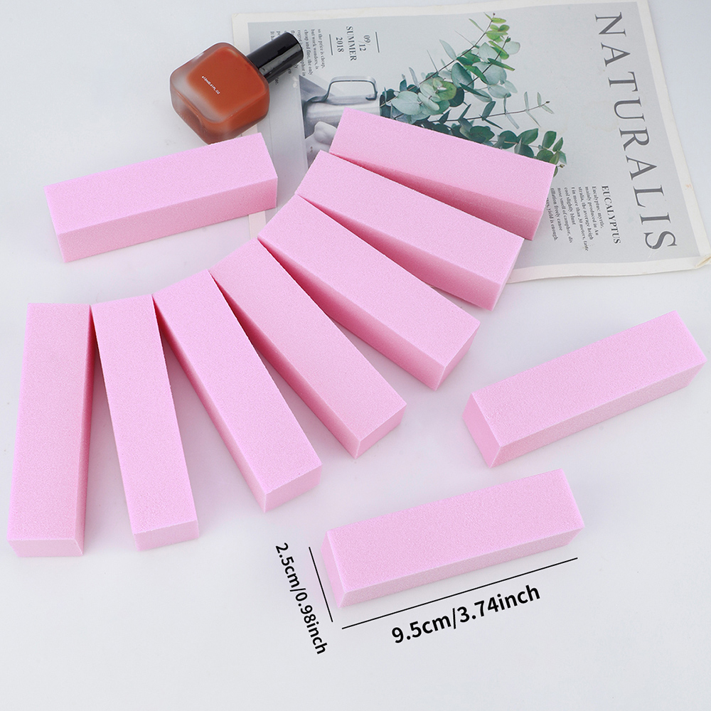 10PCS Nail Buffer Polishing Bl – Nail File Titanium Bewertung und Preis