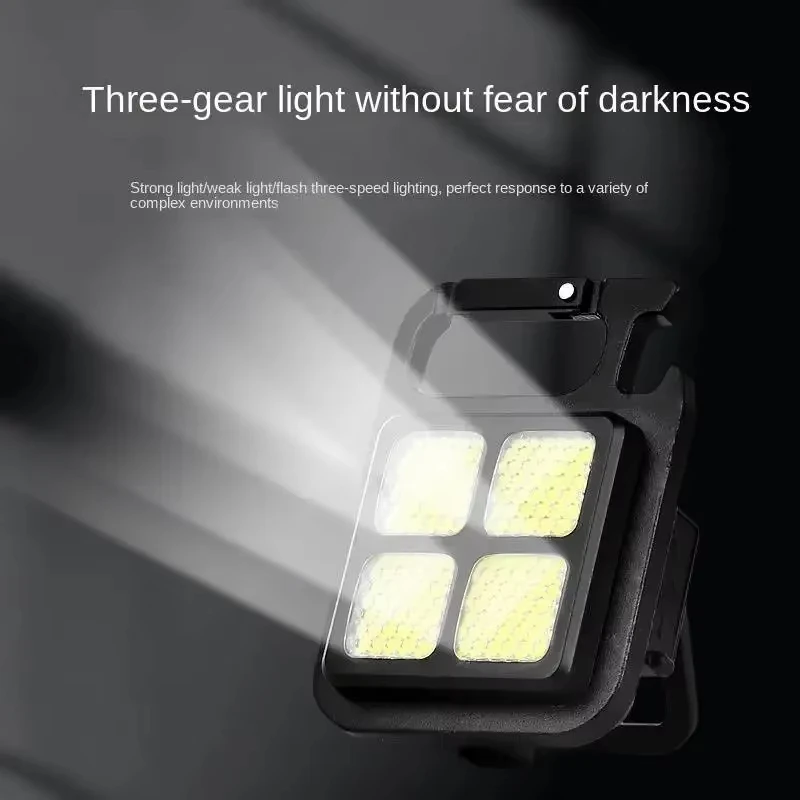 4 Lamp Beads Outdoor Strong Li – Keychain Flashlight Bewertung und Preis