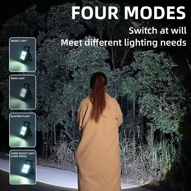 4 Lamp Beads Outdoor Strong Li – Keychain Flashlight Bewertung und Preis