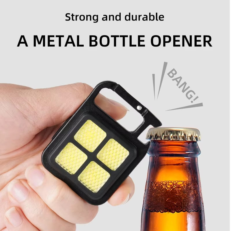 4 Lamp Beads Outdoor Strong Li – Keychain Flashlight Bewertung und Preis
