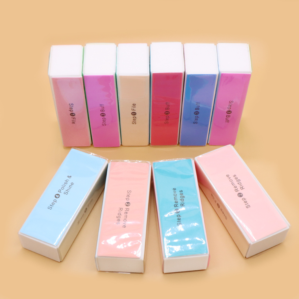 10Pcs Colorful Nail Buffer Fil – Nail File Titanium Bewertung und Preis