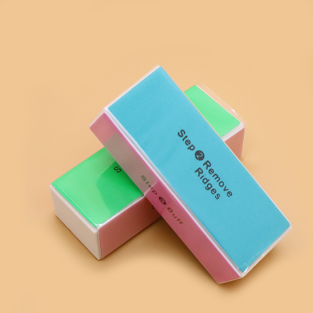10Pcs Colorful Nail Buffer Fil – Nail File Titanium Bewertung und Preis