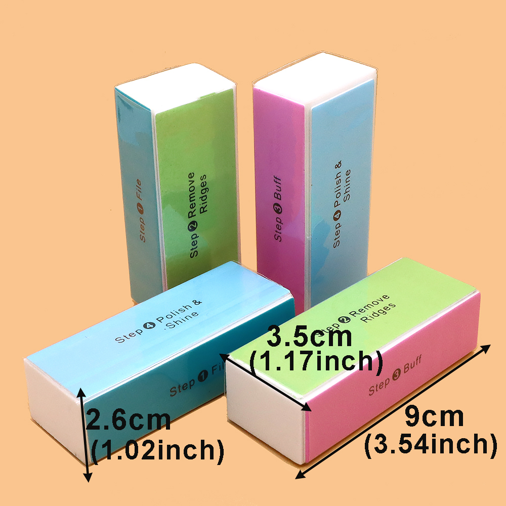 10Pcs Colorful Nail Buffer Fil – Nail File Titanium Bewertung und Preis