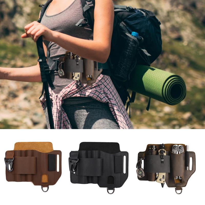 Men Leather EDCs Organizer She – Edc Carry Flashlight Bewertung und Preis
