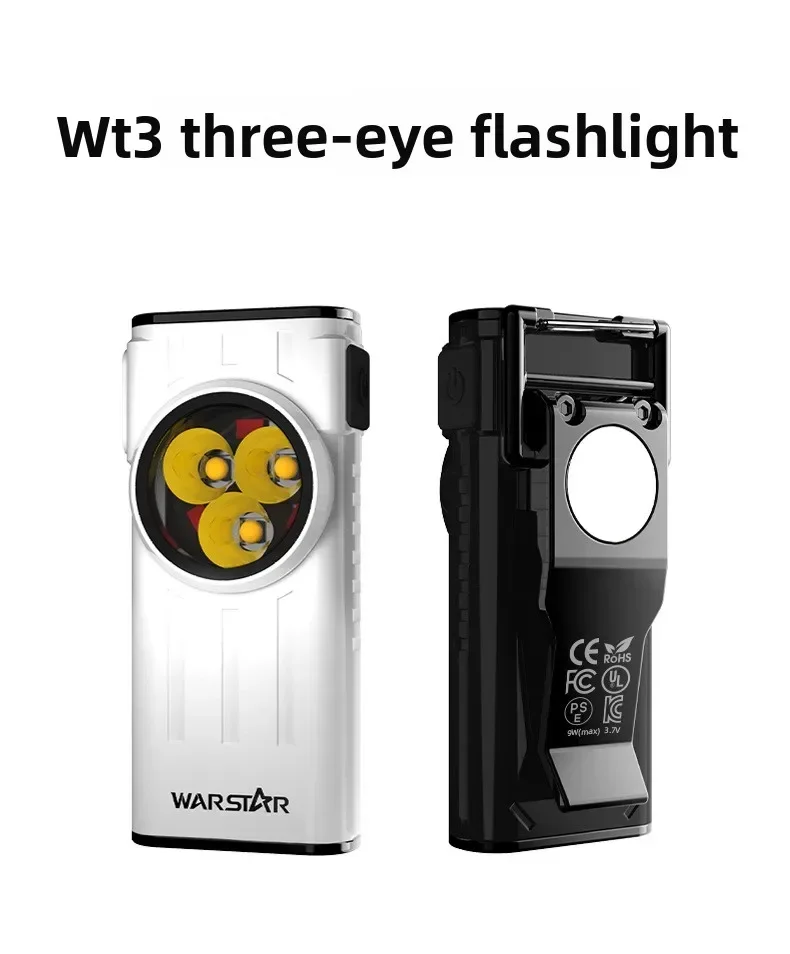 EDC LED Flashlight Portable Ke – Edc Carry Flashlight Bewertung und Preis