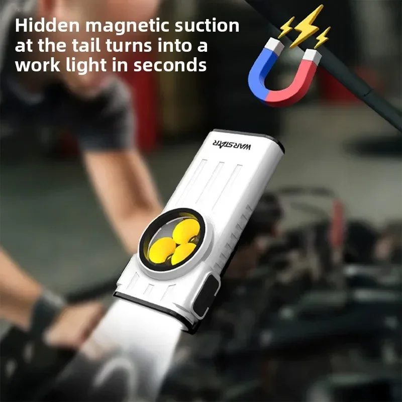 EDC LED Flashlight Portable Ke – Edc Carry Flashlight Bewertung und Preis