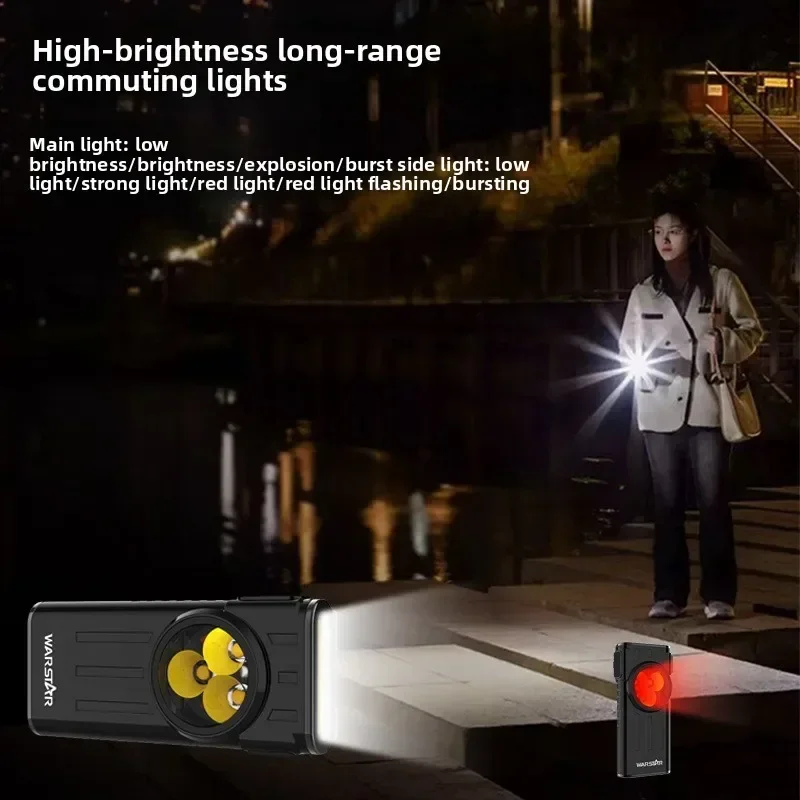EDC LED Flashlight Portable Ke – Edc Carry Flashlight Bewertung und Preis