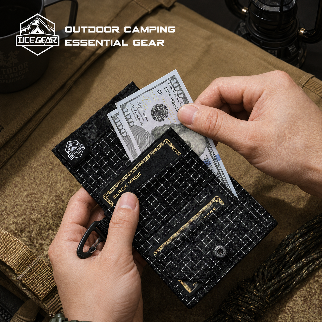 Lightweight Trifold Wallet wit – Edc Carry Case Bewertung und Preis