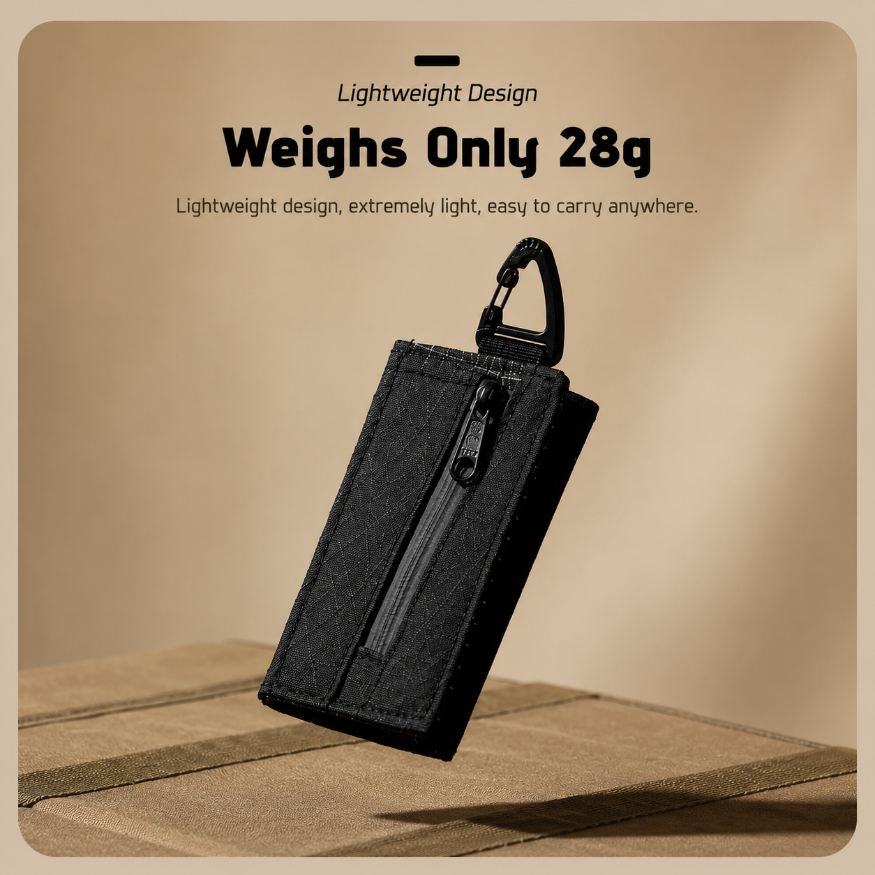 Lightweight Trifold Wallet wit – Edc Carry Case Bewertung und Preis