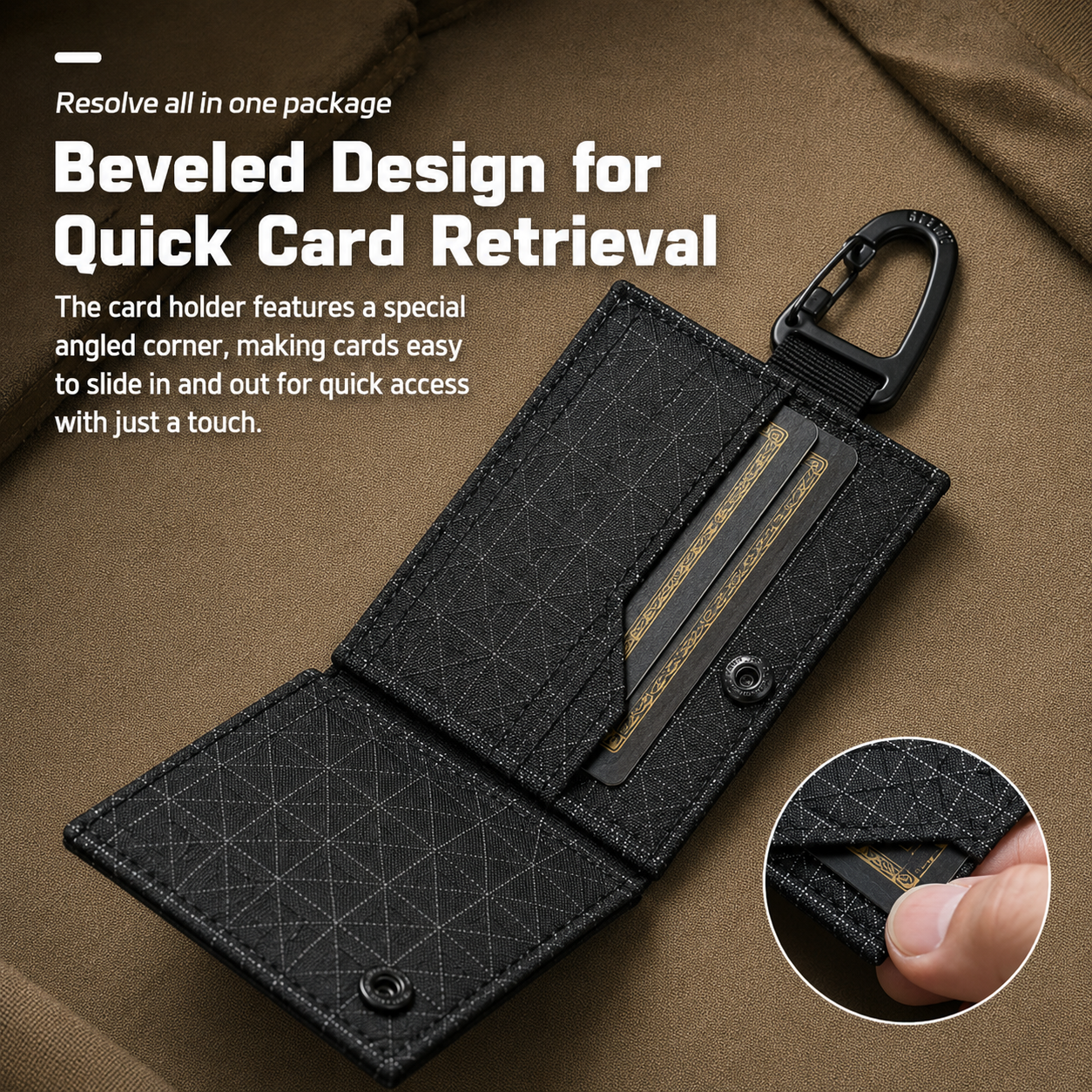 Lightweight Trifold Wallet wit – Edc Carry Case Bewertung und Preis