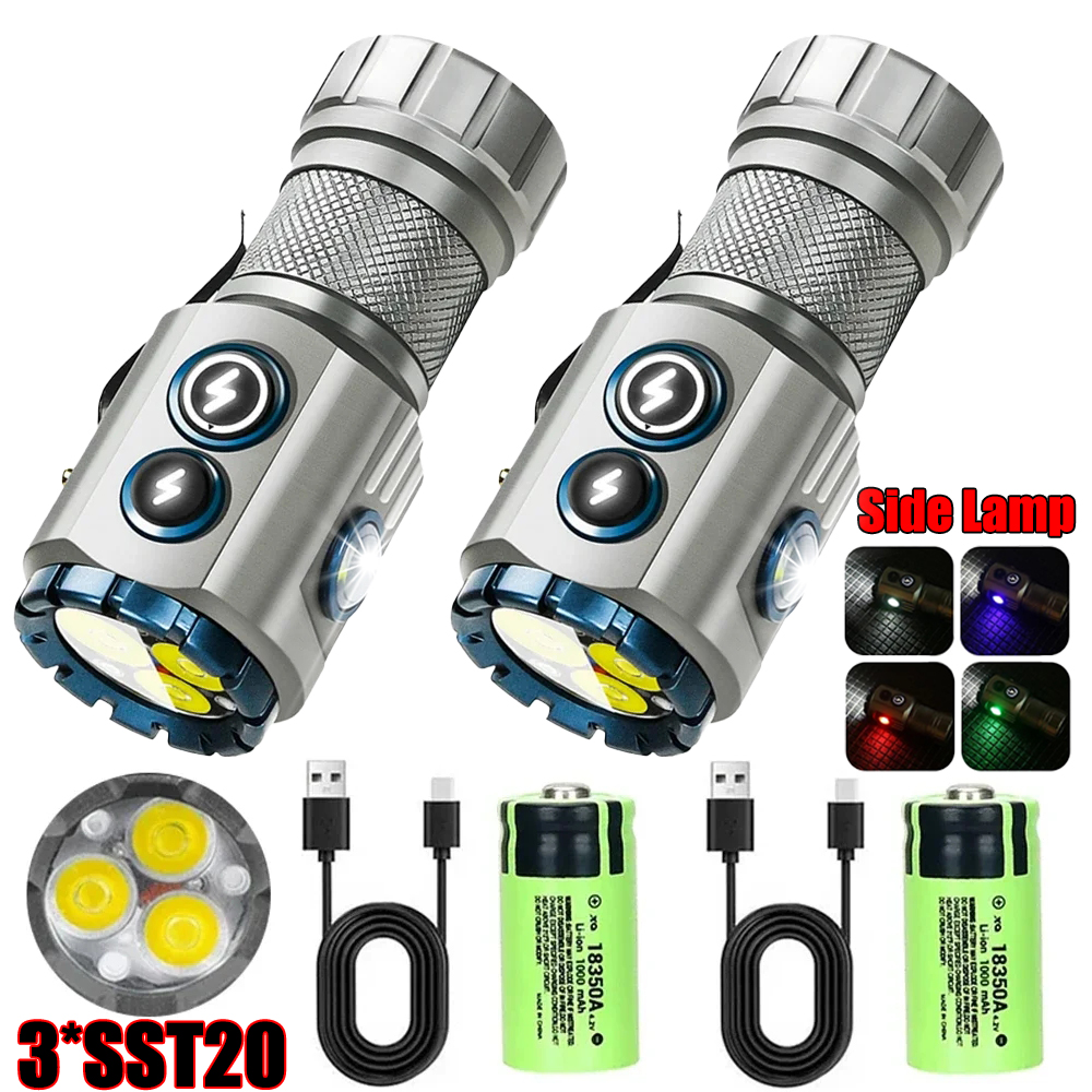 Powerful 2000LM EDC Flashlight – Edc Carry Flashlight Bewertung und Preis