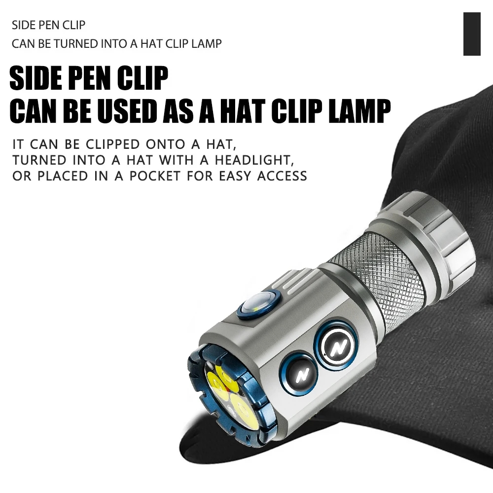 Powerful 2000LM EDC Flashlight – Edc Carry Flashlight Bewertung und Preis