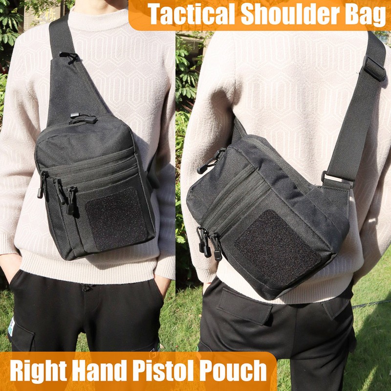 New Tactical Chest Bag Pistol  – Edc Carry Gun Bewertung und Preis