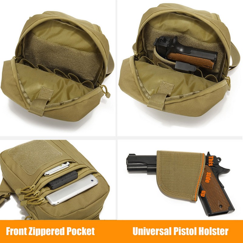 New Tactical Chest Bag Pistol  – Edc Carry Gun Bewertung und Preis