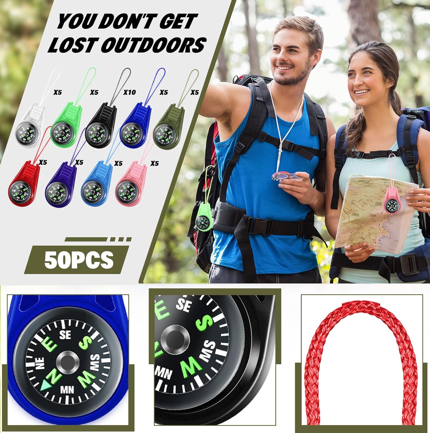 25 Pack Mini Compass for Kids, – Compass Keychain Mini Bewertung und Preis