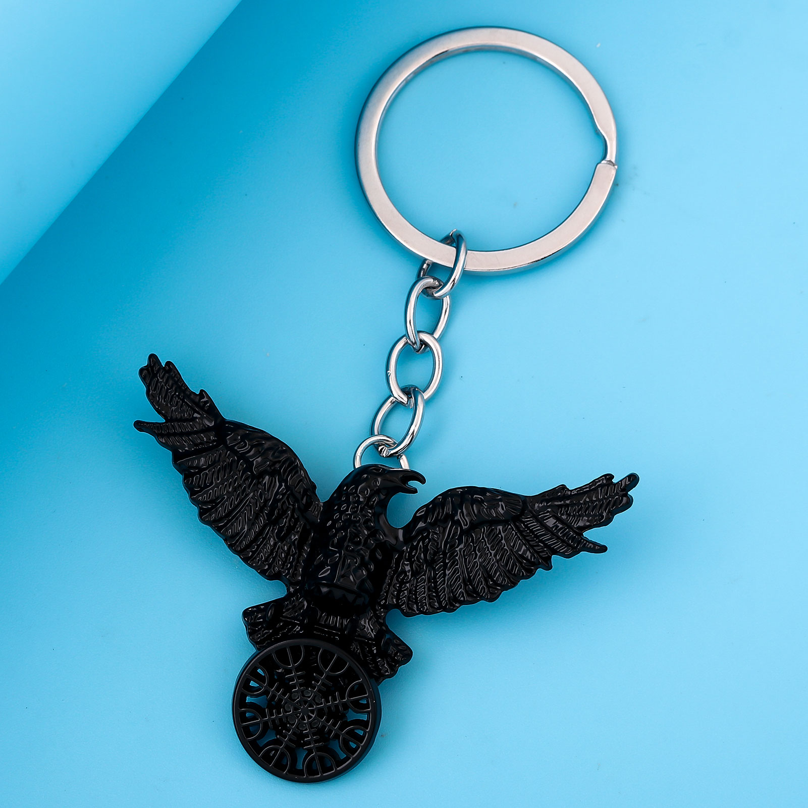 Vintage Viking Black Crow Neck – Compass Keychain Mini Bewertung und Preis