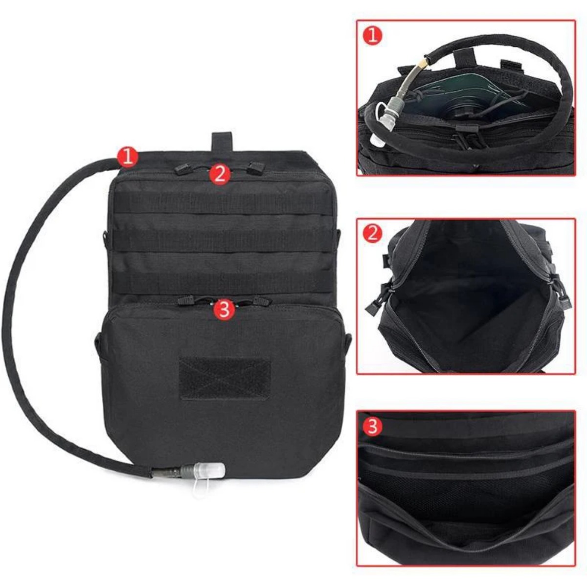 Outdoor Molle Bag Camping Hydr – Edc Deep Carry Bewertung und Preis