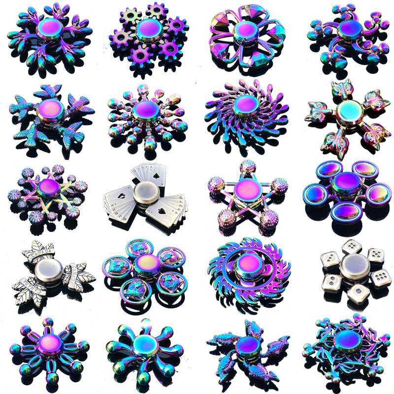 Rainbow Fidget Metal Spinner C – Fidget Spinner Bearing Bewertung und Preis