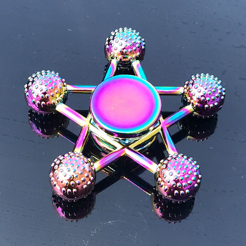 Rainbow Fidget Metal Spinner C – Fidget Spinner Bearing Bewertung und Preis