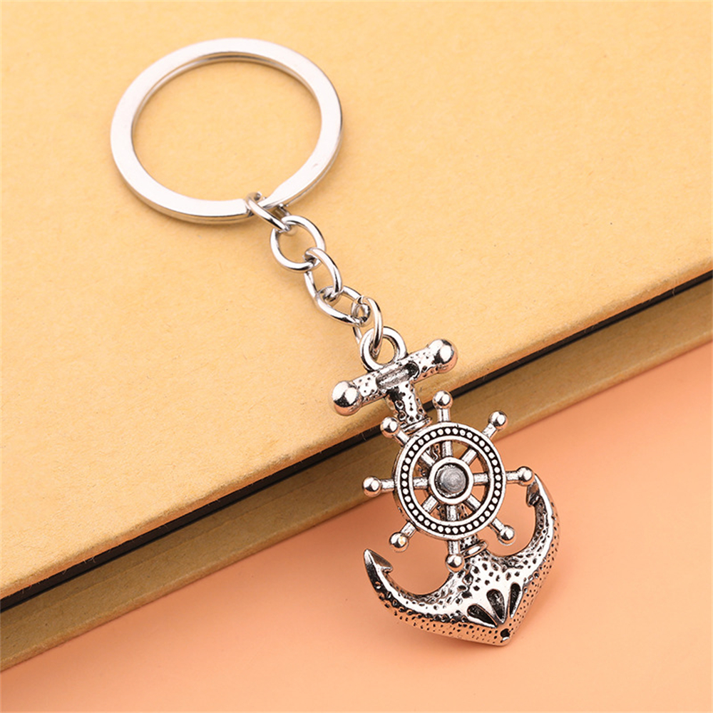 Vintage Anchor Key Chain Swive – Compass Keychain Mini Bewertung und Preis