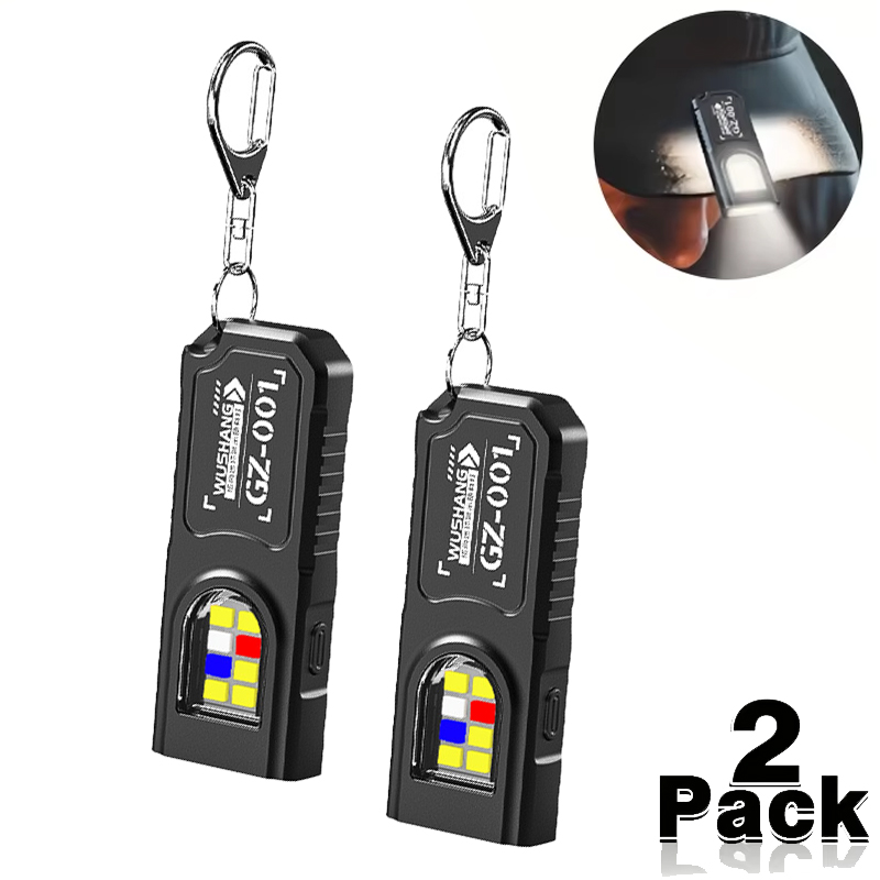 Multifunctional Mini COB LED K – Keychain Flashlight Bewertung und Preis
