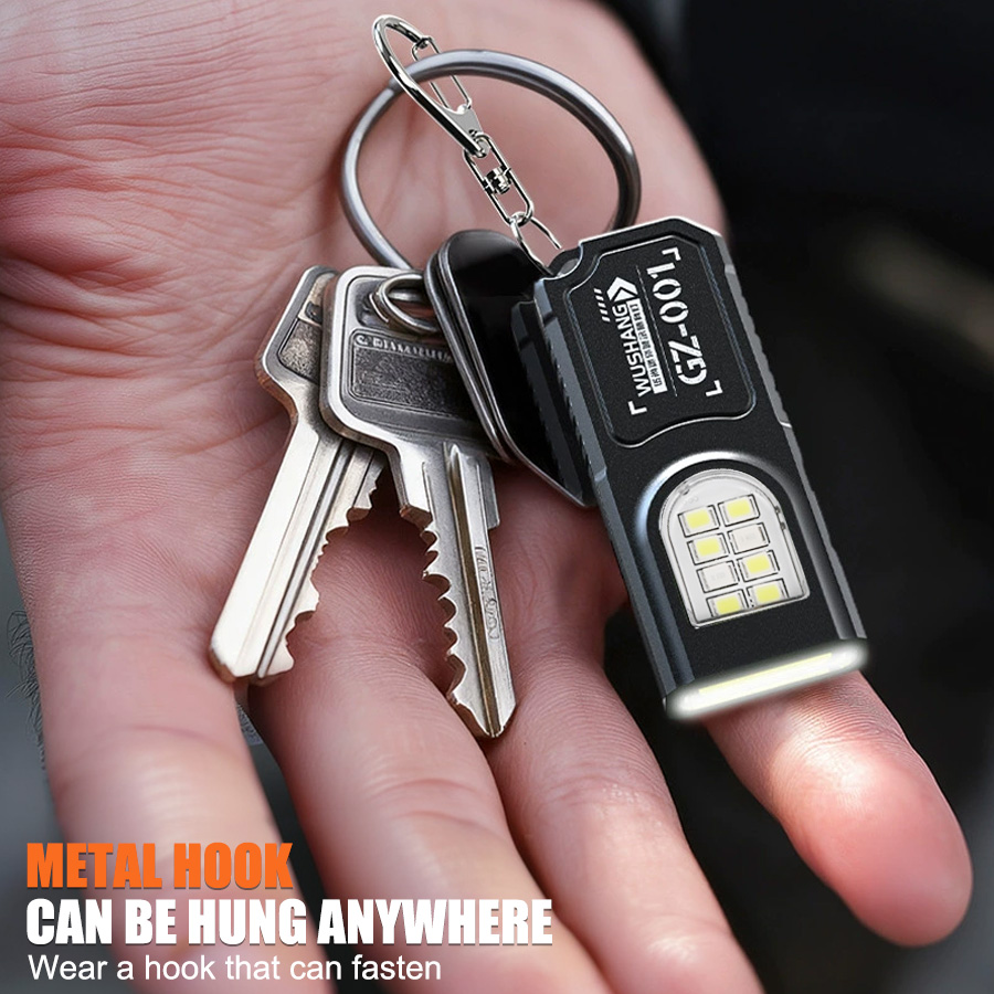 Multifunctional Mini COB LED K – Keychain Flashlight Bewertung und Preis