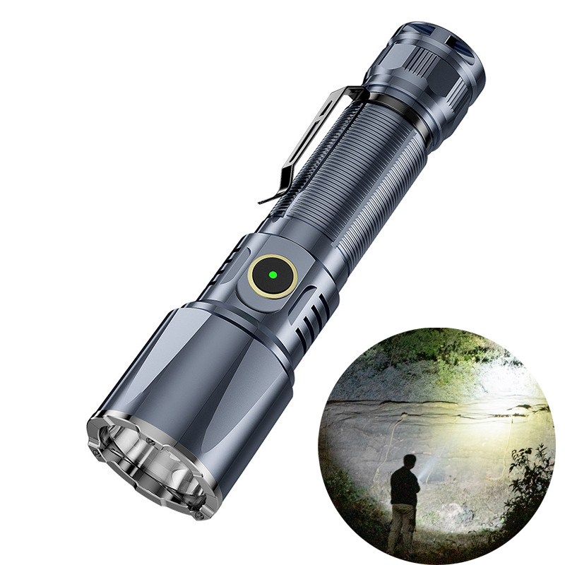 Type-C USB Rechargeable 21700  – Edc Carry Flashlight Bewertung und Preis