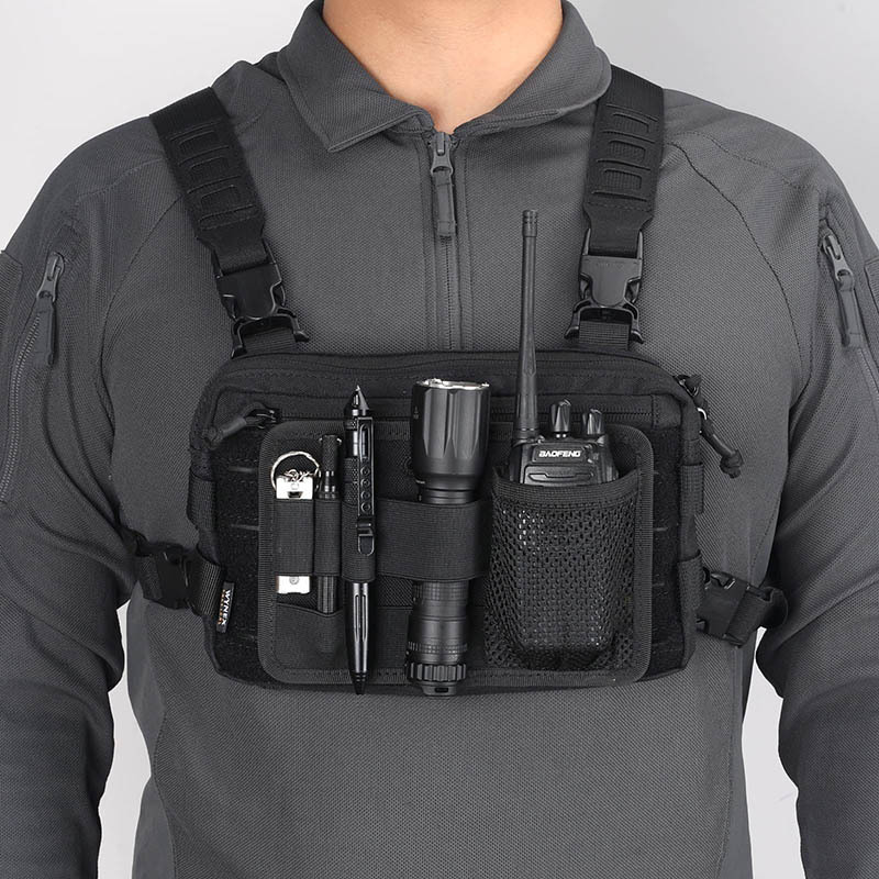 Modular Hook Loop Panel EDC Or – Edc Deep Carry Bewertung und Preis