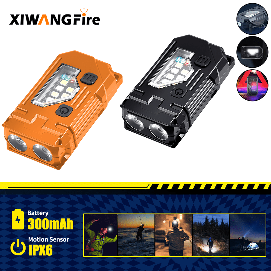 Mini Keychain EDC Flashlight - – Keychain Flashlight Bewertung und Preis