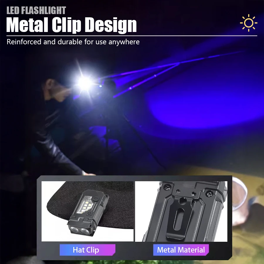 Mini Keychain EDC Flashlight - – Keychain Flashlight Bewertung und Preis