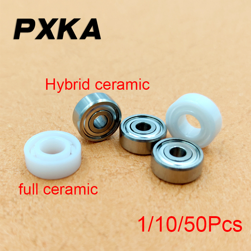 1/10/50Pcs Hybrid semi-ceramic – Fidget Spinner Bearing Bewertung und Preis