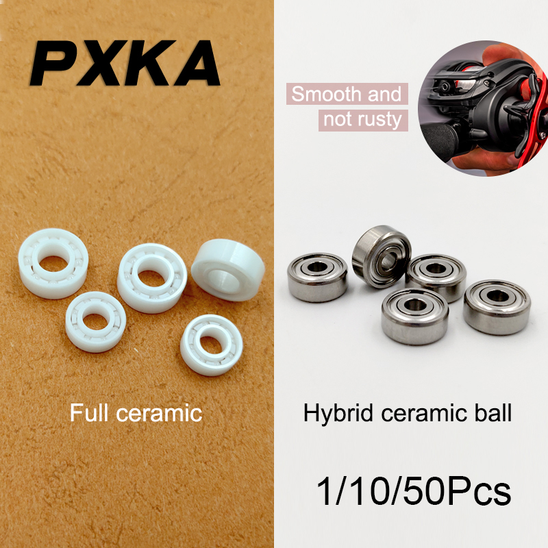 1/10/50Pcs Hybrid semi-ceramic – Fidget Spinner Bearing Bewertung und Preis