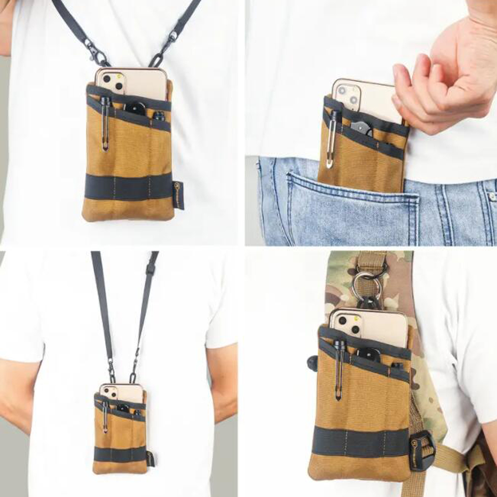 EDC Pouch Pocket Organizer Min – Edc Carry Pocket Pouch Bewertung und Preis