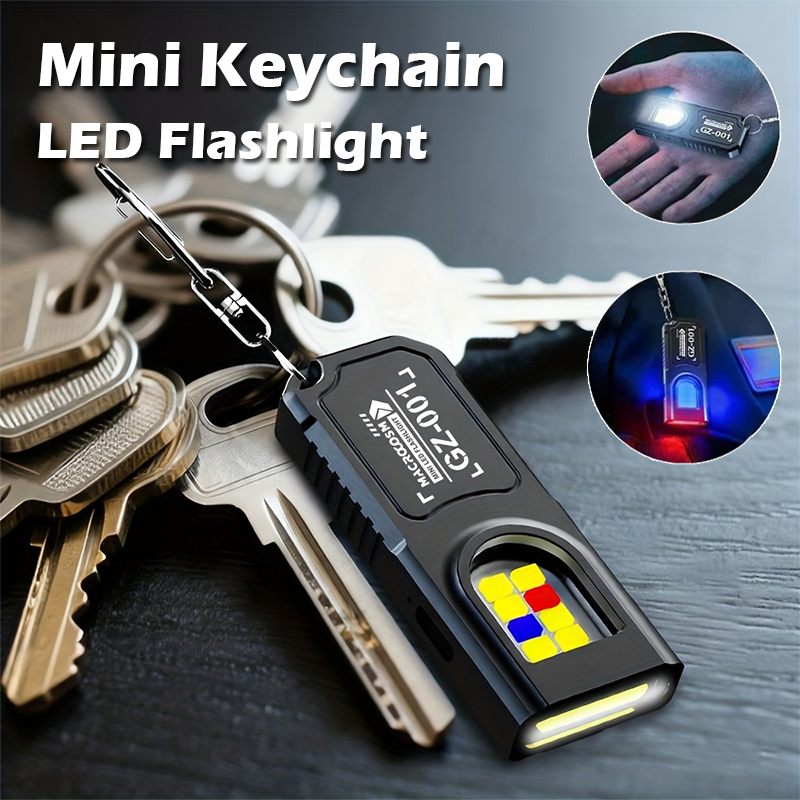 Powerful Mini COB LED Keychain – Keychain Flashlight Bewertung und Preis