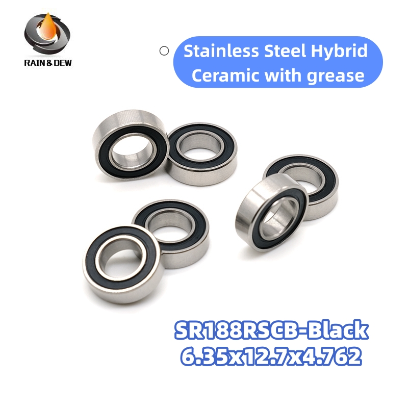 2/10Pcs R188 6.35x12.7x4.762mm – Fidget Spinner Bearing Bewertung und Preis