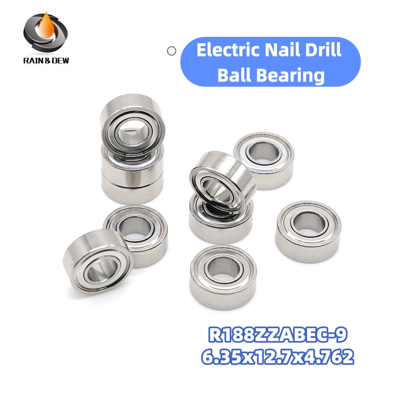 2/10Pcs R188 6.35x12.7x4.762mm – Fidget Spinner Bearing Bewertung und Preis